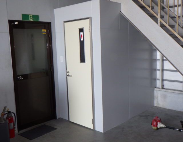 Ｙ様事務所トイレ増設工事