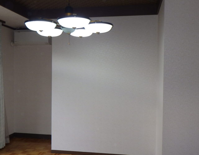 W様　間仕切り工事